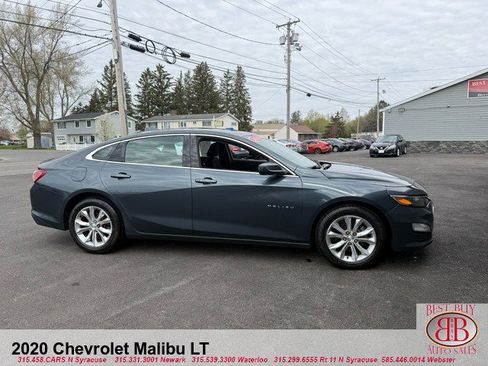 Used 2020 Chevrolet Malibu LT image 2