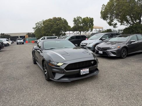 Used 2020 Ford Mustang Premium w/ 2.3L High Performance Package RWD image 2