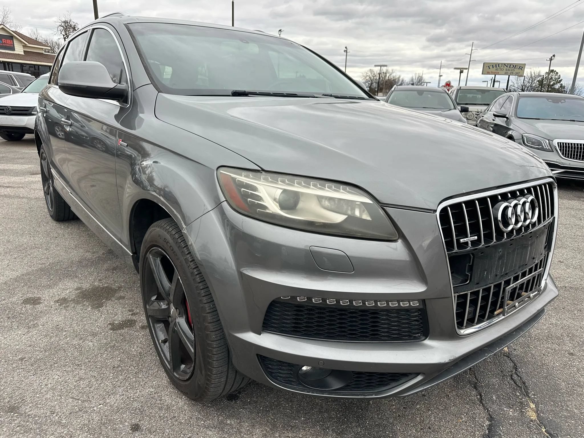 Used 2012 Audi Q7 3.0T S line Prestige AWD/4WD image 32