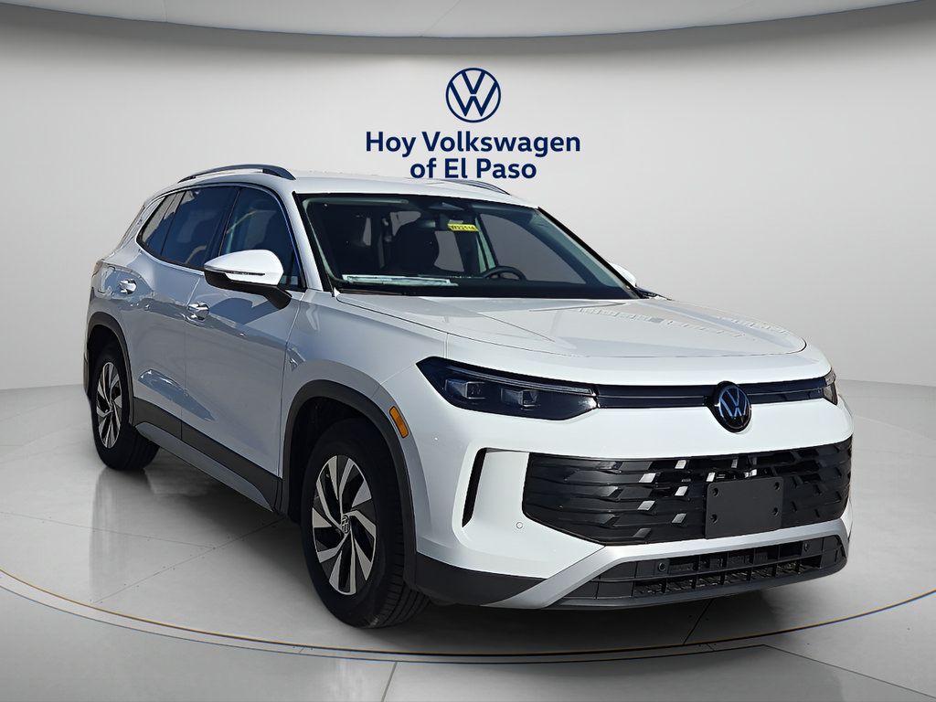 Certified 2026 Volkswagen Tiguan S FWD image 1