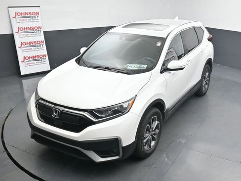 Used 2021 Honda CR-V EX-L image 12