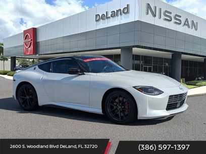 Certified 2023 Nissan Z Performance w/ Floor Mat Package (L93)