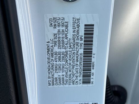 Used 2023 Honda CR-V EX-L image 27