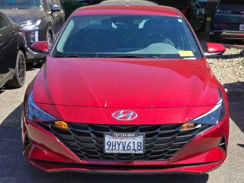 Certified 2023 Hyundai Elantra SEL w/ Cargo Package FWD image 2