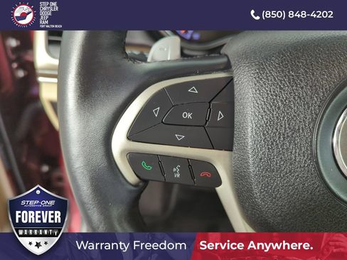 Used 2017 Jeep Grand Cherokee Limited RWD image 21