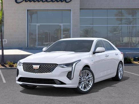 New 2026 Cadillac CT4 Premium Luxury RWD image 6