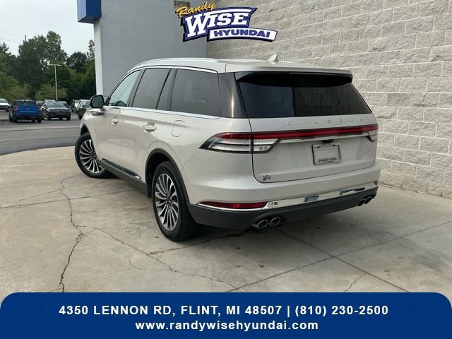 Used 2020 Lincoln Aviator Reserve w/ Elements Package Plus AWD/4WD image 10