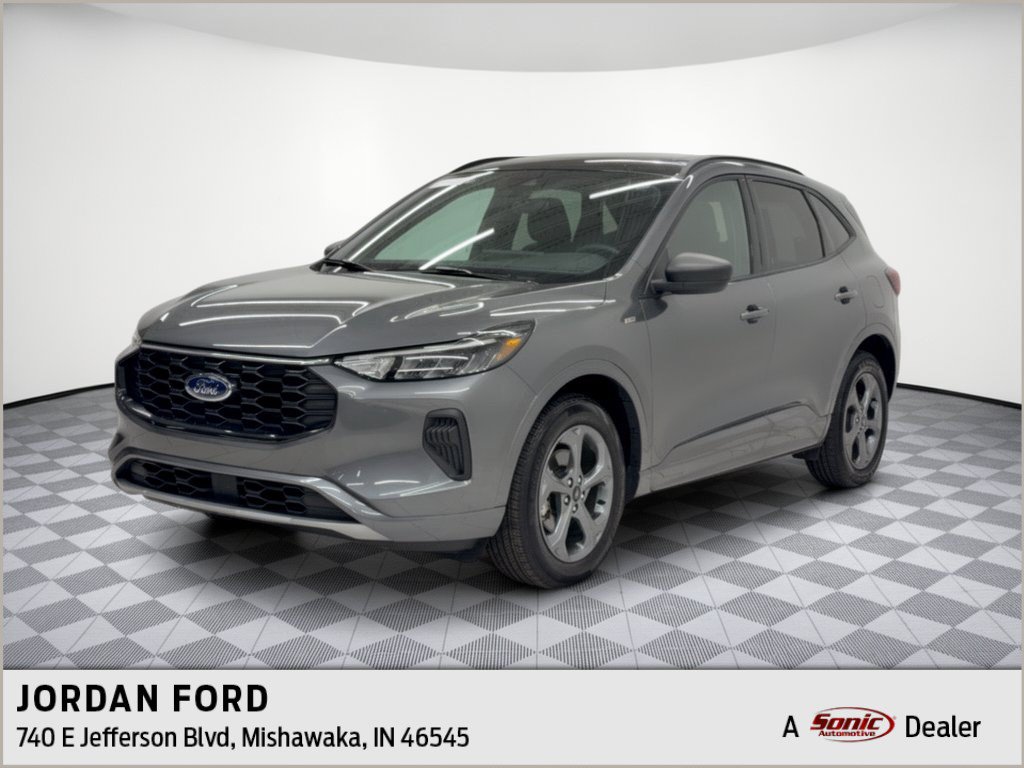 Certified 2023 Ford Escape ST-Line w/ Tech Pack #1 AWD/4WD image 1