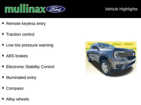 New 2025 Ford Ranger XL image 15