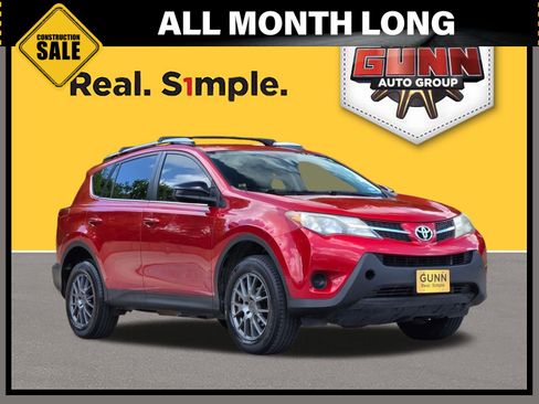 Used 2014 Toyota RAV4 LE FWD image 1