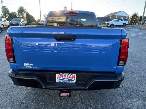New 2026 Chevrolet Colorado Trail Boss AWD/4WD image 9