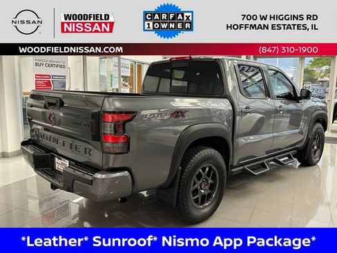 Certified 2026 Nissan Frontier PRO-4X w/ Pro Premium Package AWD/4WD image 4