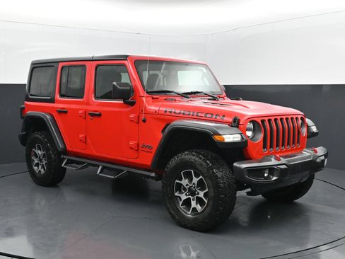 Used 2022 Jeep Wrangler Unlimited Rubicon AWD/4WD image 7