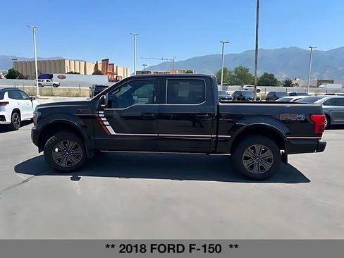Used 2018 Ford F150 Lariat w/ Equipment Group 502A Luxury AWD/4WD image 3