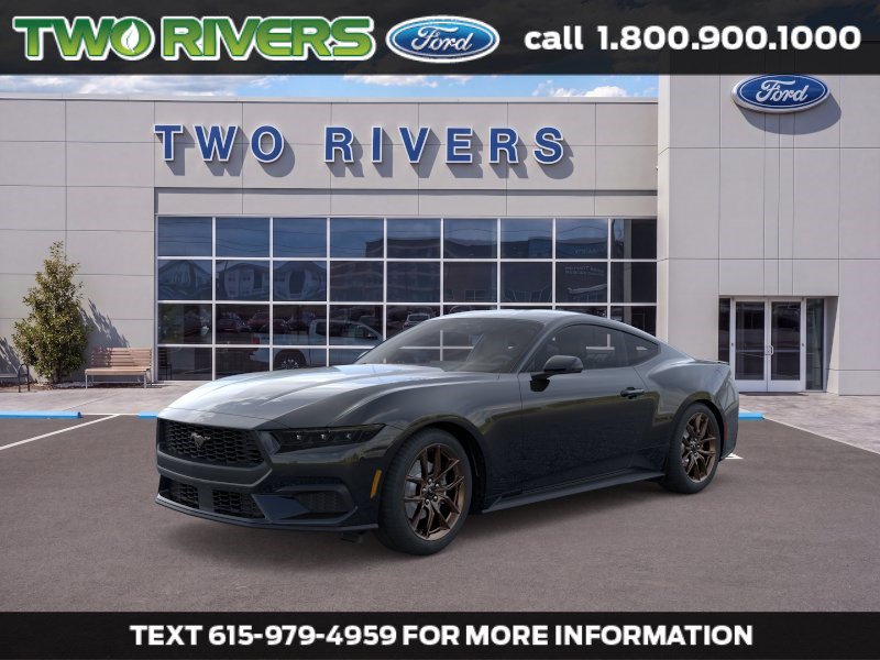 New 2026 Ford Mustang Premium RWD image 1