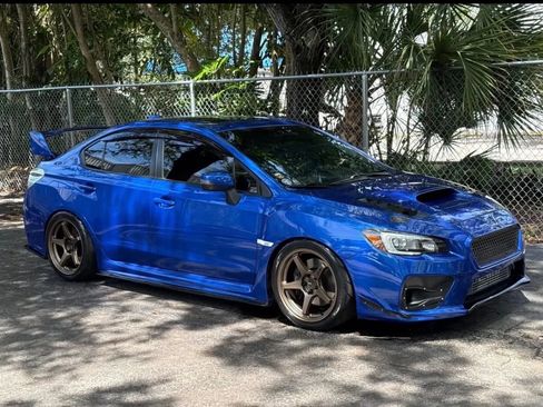 Used 2015 Subaru WRX STI Limited AWD/4WD image 2