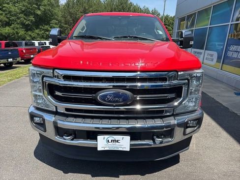 Used 2022 Ford F250 Lariat w/ Lariat Ultimate Package AWD/4WD image 2