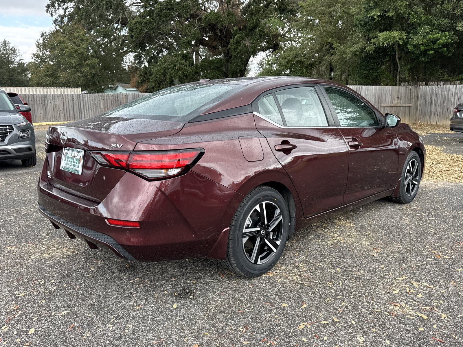 Used 2024 Nissan Sentra SV FWD image 5