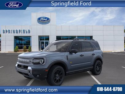 Used 2025 Ford Bronco Sport Badlands w/ Badlands Tech Package