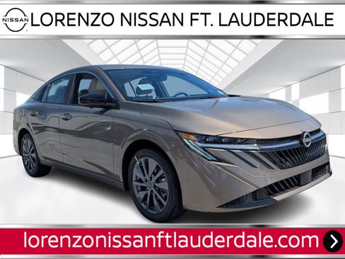 New 2026 Nissan Sentra SL image 1