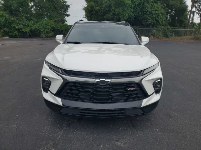 Certified 2023 Chevrolet Blazer RS w/ Driver Confidence II Package FWD image 2