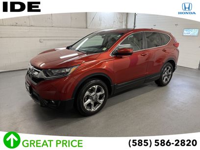 Certified 2019 Honda CR-V EX