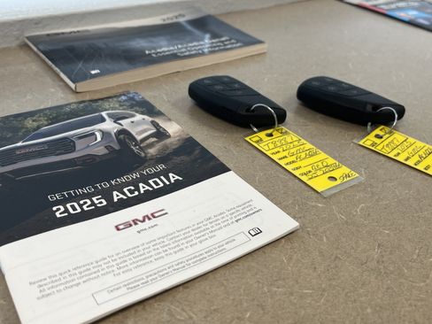 Certified 2025 GMC Acadia Elevation w/ Super Cruise Package AWD/4WD image 16