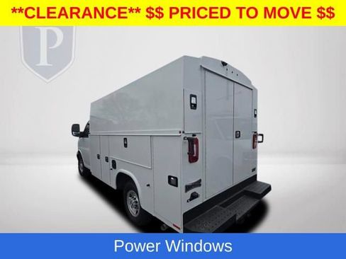 New 2025 Chevrolet Express 3500 w/ Power Convenience Package RWD image 10