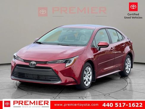 Certified 2026 Toyota Corolla LE FWD image 1