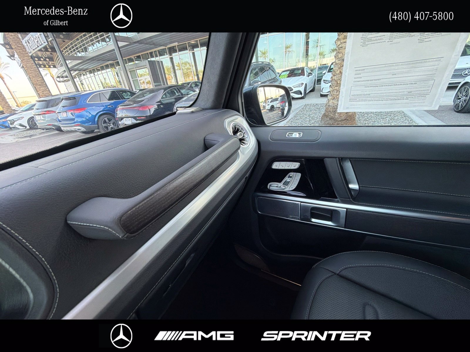 Used 2025 Mercedes-Benz G 580 w/ EQ Technology image 23