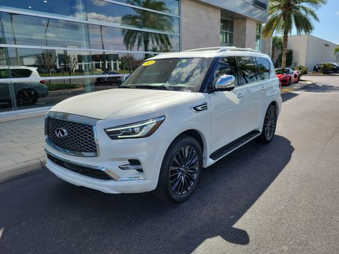 Certified 2023 INFINITI QX80 Sensory w/ Cargo Package image 8