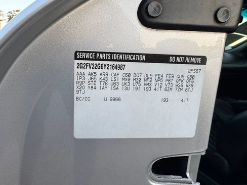 Used 2000 Pontiac Firebird Trans Am RWD image 52