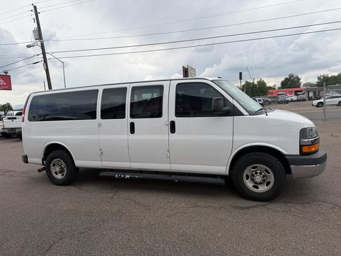 Used 2016 Chevrolet Express 3500 LT w/ LT Preferred Equipment Group RWD image 1