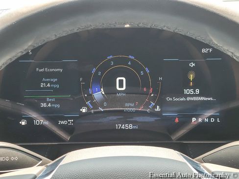 Certified 2025 Chevrolet Equinox LT AWD/4WD image 14