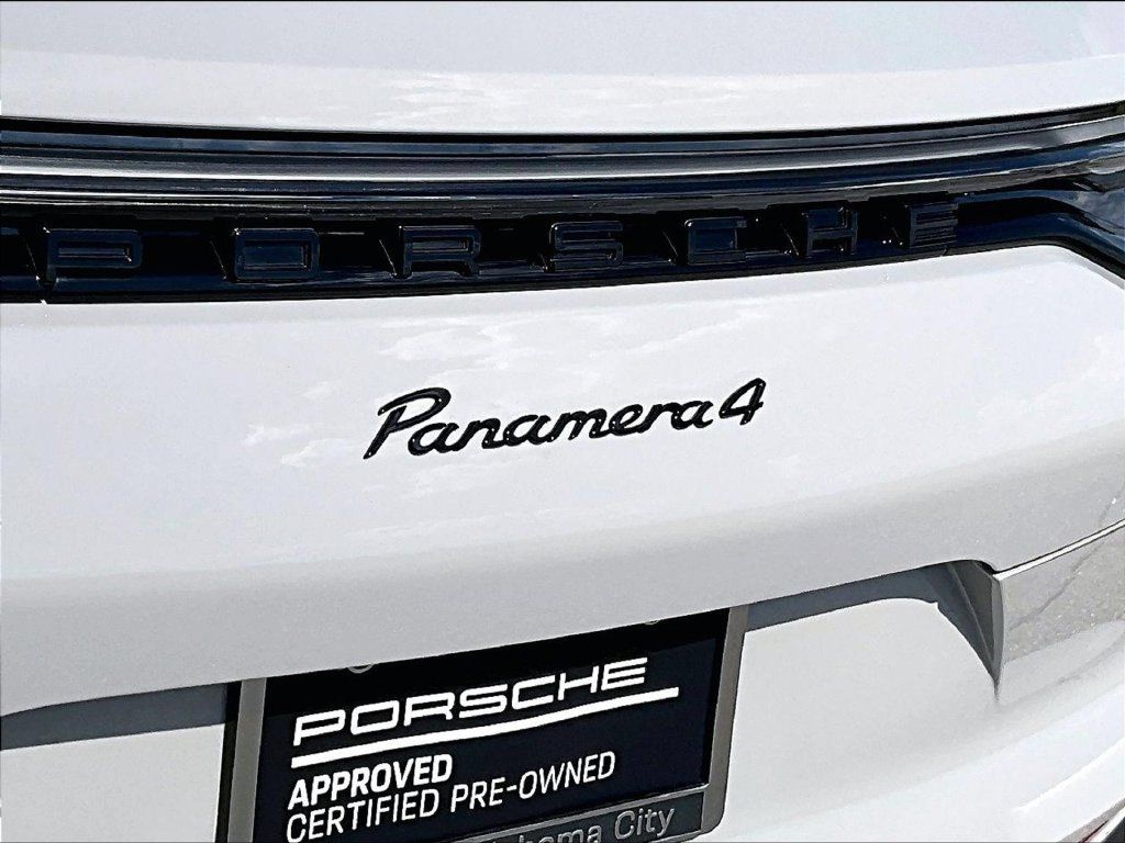 Certified 2023 Porsche Panamera 4 Platinum Edition AWD/4WD image 22