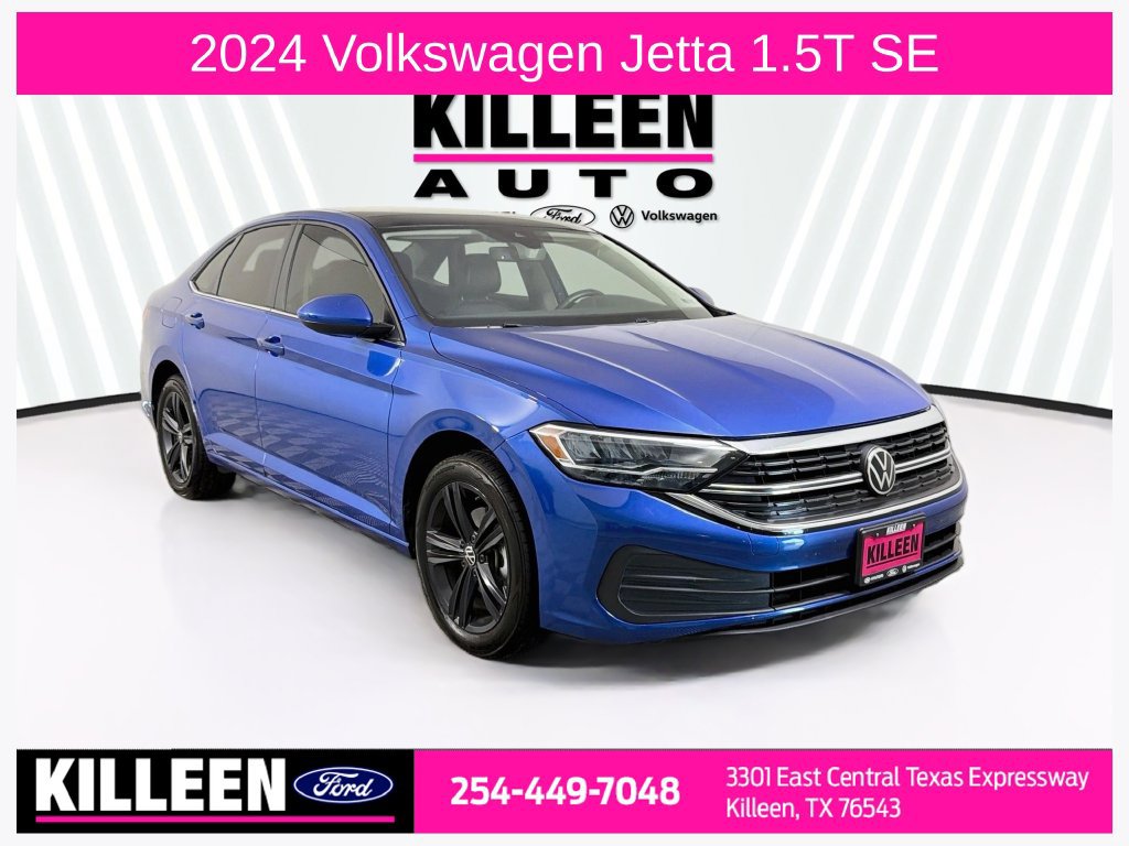 Used 2024 Volkswagen Jetta SE FWD image 1