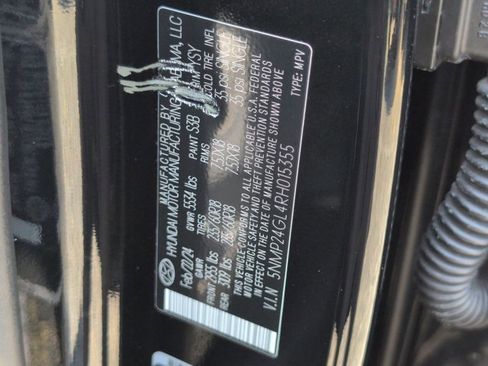 Certified 2024 Hyundai Santa Fe SEL image 26