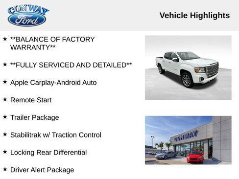 Used 2022 GMC Canyon Denali image 8