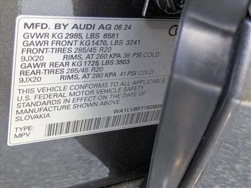 Used 2025 Audi Q7 3.0T Premium Plus w/ Premium Plus Package image 20