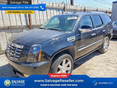 Used 2009 Cadillac Escalade 2WD Hybrid