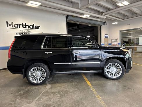 Used 2017 Cadillac Escalade Platinum AWD/4WD image 4