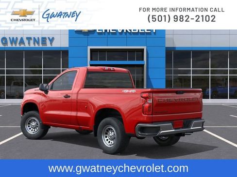 New 2026 Chevrolet Silverado 1500 W/T w/ WT Safety Package AWD/4WD image 3