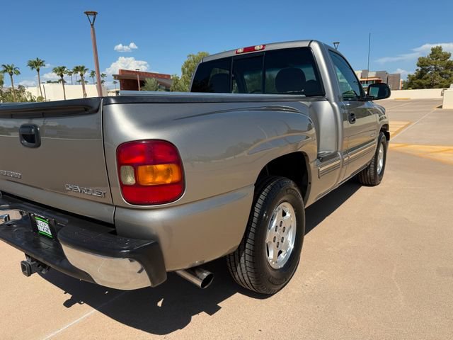 Used 2000 Chevrolet Silverado 1500 LS w/ Firm Ride Suspension Pkg RWD image 24