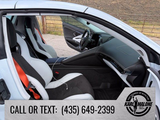 Used 2024 Chevrolet Corvette Z06 w/ Stealth Interior Trim Package RWD image 26