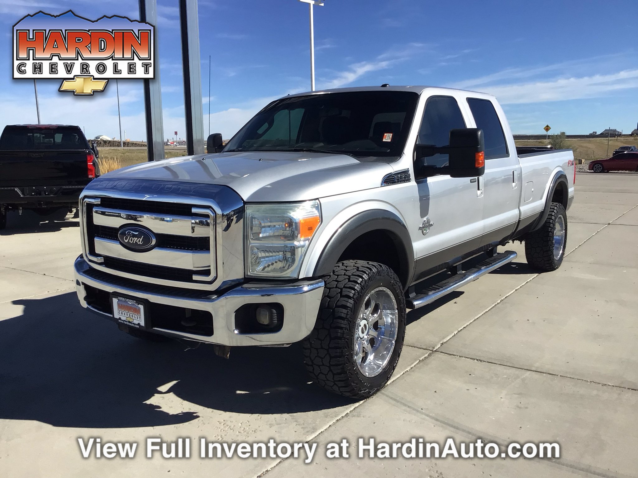 Used 2015 Ford F350 Lariat w/ Lariat Ultimate Package AWD/4WD image 1