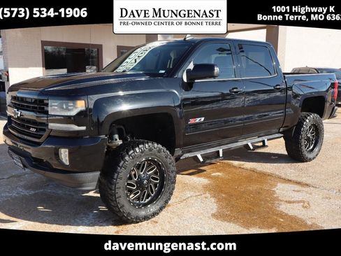 Used 2016 Chevrolet Silverado 1500 LTZ Z71 w/ LTZ Plus Package image 1