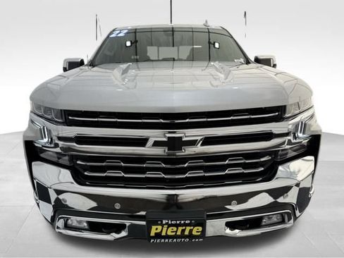 Used 2022 Chevrolet Silverado 1500 LTZ w/ LTZ Premium Package image 8