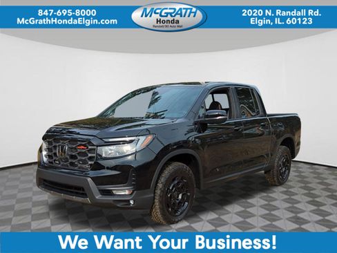 New 2026 Honda Ridgeline TrailSport+ image 1
