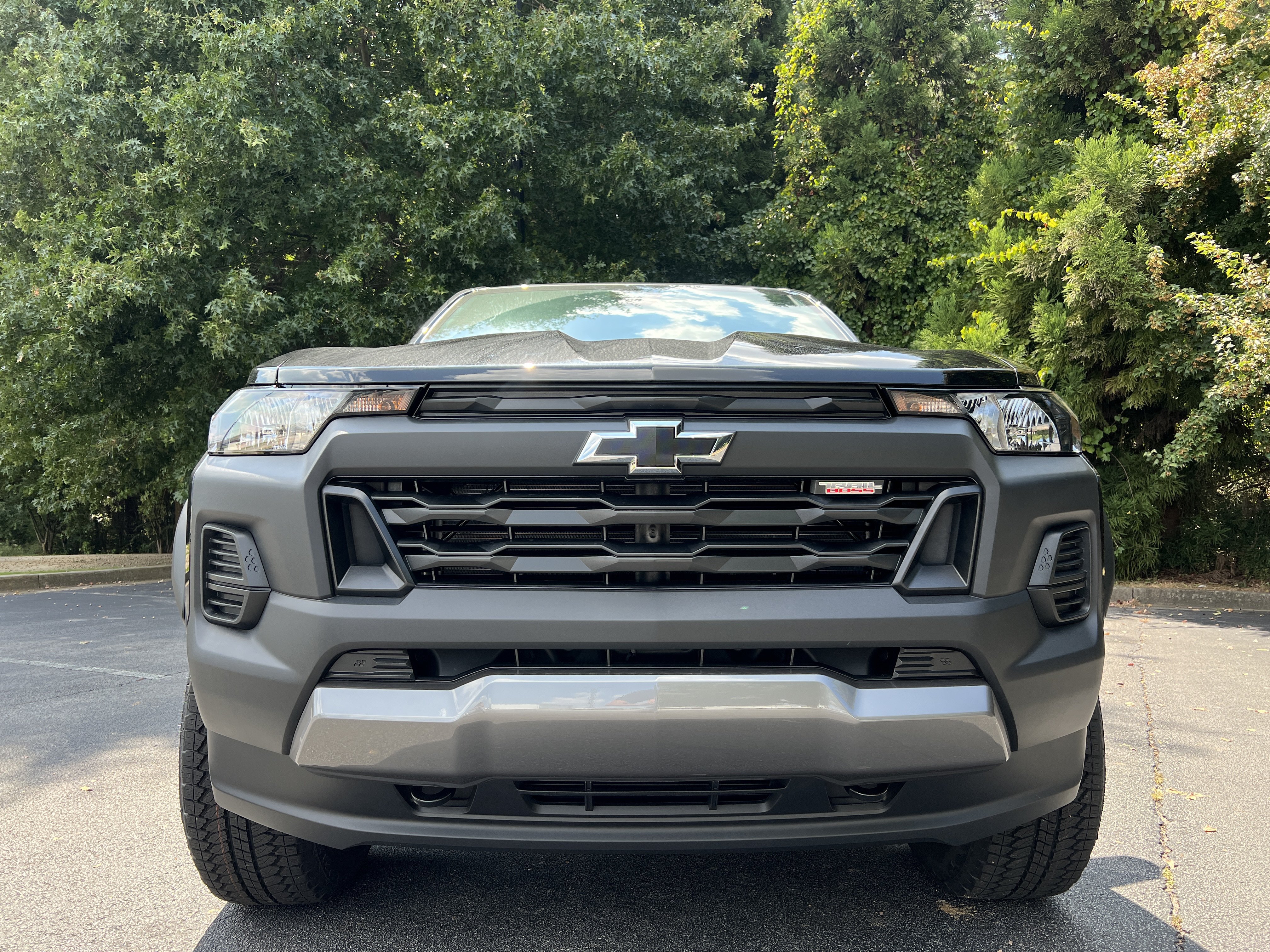 New 2026 Chevrolet Colorado Trail Boss AWD/4WD image 3