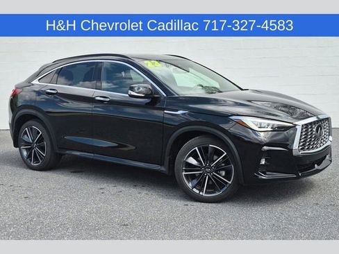 Used 2023 INFINITI QX55 Essential w/ Cargo Package AWD/4WD image 1